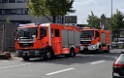 Fassadenfeuer Baustelle Koeln Kalk Dillenburgerstr P03